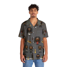 Load image into Gallery viewer, R&amp;RH Grey Caricature Toons Men&#39;s Shirt
