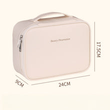 Load image into Gallery viewer, Free partition cosmetic bag, large capacity travel portable toiletry bag, makeup bag for women,Travel makeup bag,Makeup bag organizers, makeup bags small,
