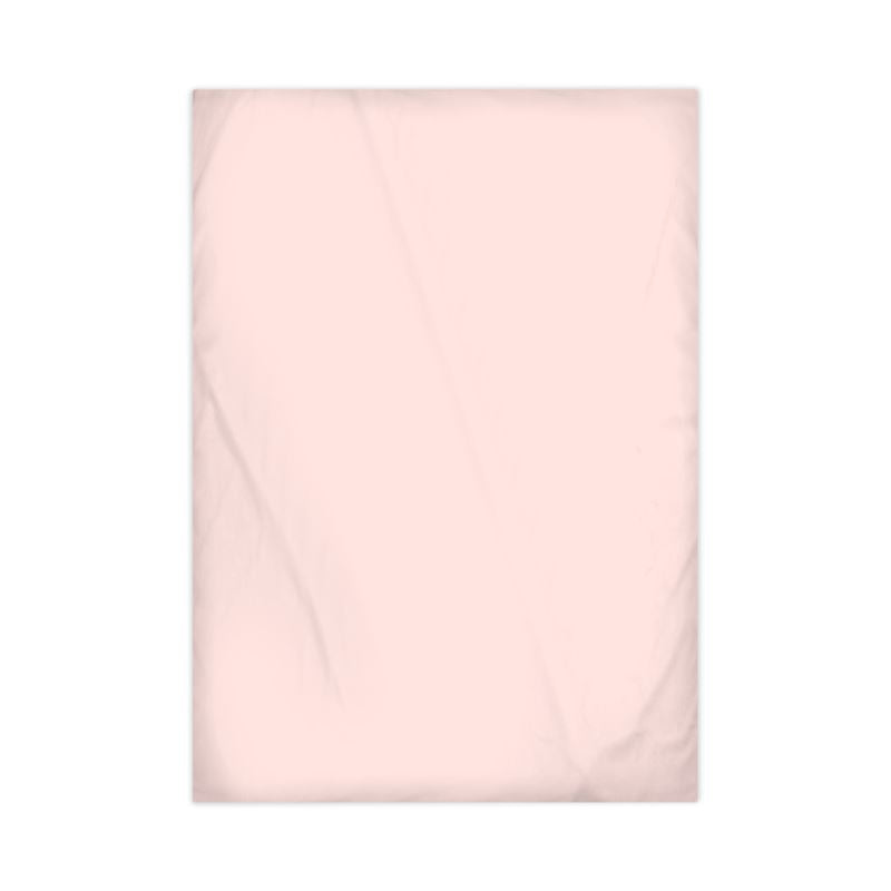 Premium designer duvet cover with high thread count fabric and discreet closure