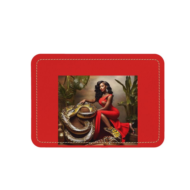 R&RH LuiiLoviie Red Bucket Designer Drawstring Backpack