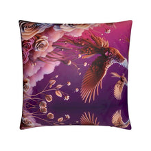 Load image into Gallery viewer, R&amp;RH Flowery Abstract Birds Cushions
