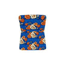 Load image into Gallery viewer, R&amp;RH Vintage and Roses Blue Designer Occasional Chair

