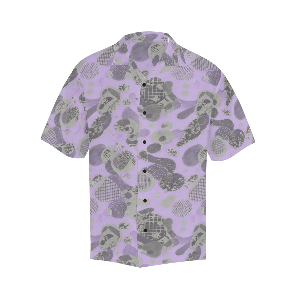 Rich and Rich Men's Lavender Fusion Designer Shirt