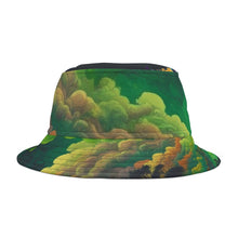 Load image into Gallery viewer, R&amp;RH Fiesty Lime Bucket Hat
