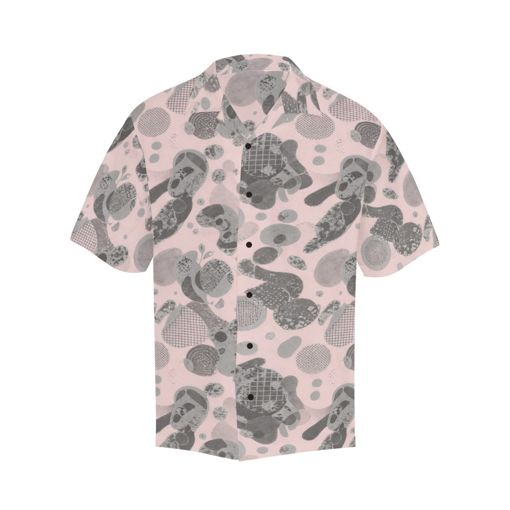 Rich and Rich Men's Pink Fusion Designer Shirt