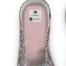 Load image into Gallery viewer, R&amp;RH Women&#39;s Caricature Pink Espadrilles
