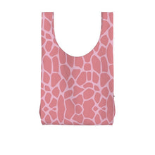 Load image into Gallery viewer, Pink Abstract Parachute Shopping Bag
