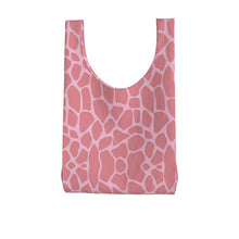 Load image into Gallery viewer, Pink Abstract Parachute Shopping Bag
