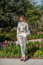 Load image into Gallery viewer, Sophie Beige Pants – Women’s Tailored Beige Trousers
