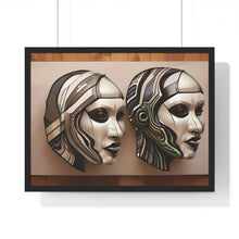 Load image into Gallery viewer, R&amp;RH Evolution Horizontal Framed Art
