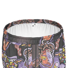 Load image into Gallery viewer, R&amp;RH Purple Abstract Women&#39;s Shorts
