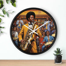 Load image into Gallery viewer, Jazz Wall Clock
