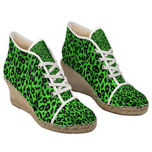 Load image into Gallery viewer, Ladies Wedge Espadrilles
