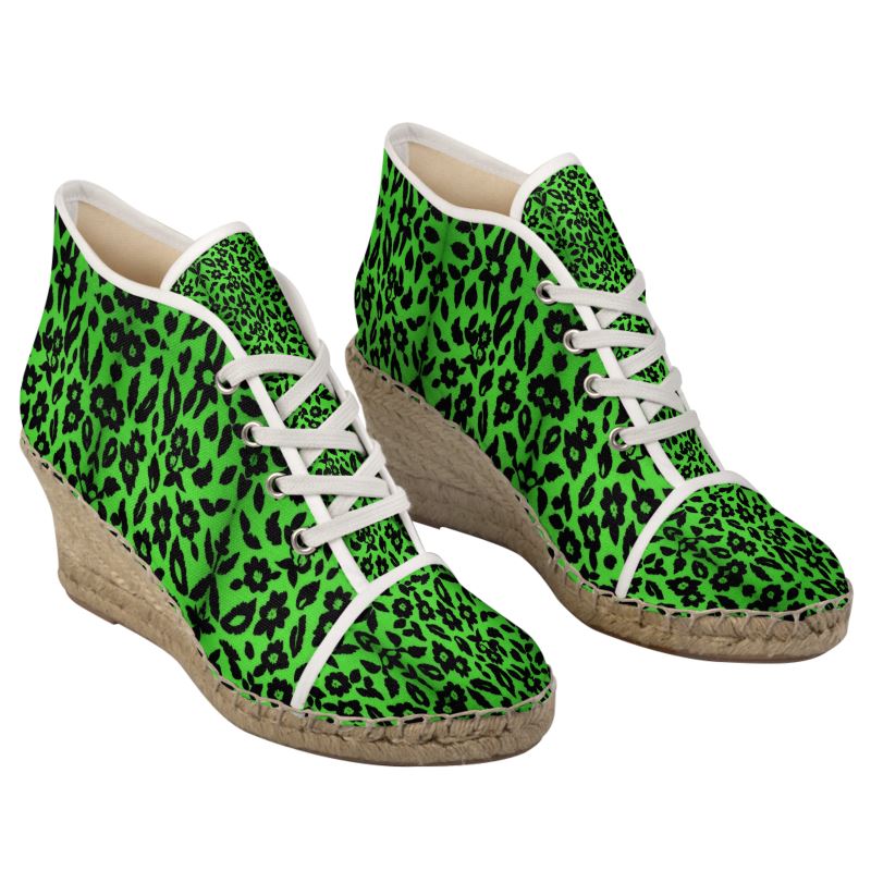 Ladies Wedge Espadrilles