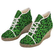 Load image into Gallery viewer, Ladies Wedge Espadrilles
