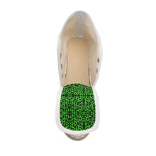 Load image into Gallery viewer, Ladies Wedge Espadrilles
