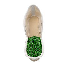 Load image into Gallery viewer, Ladies Wedge Espadrilles
