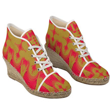 Load image into Gallery viewer, Ladies Wedge Espadrilles
