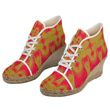 Load image into Gallery viewer, Ladies Wedge Espadrilles
