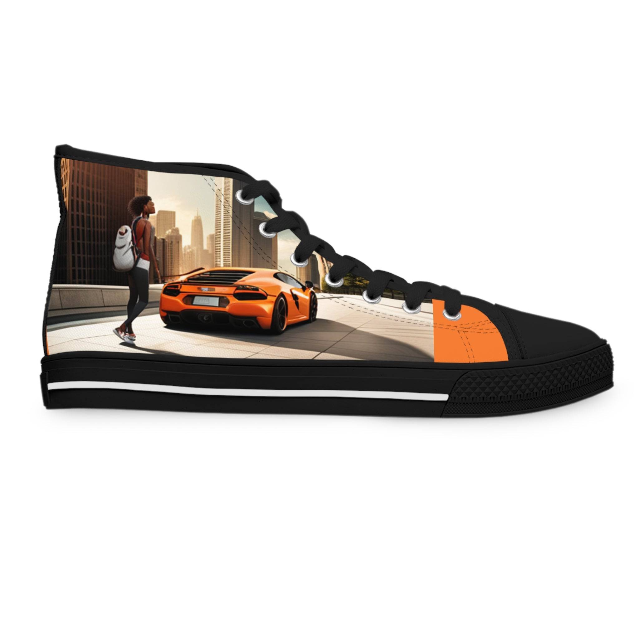 Fearless Women's Round Toe Wedge High Top Casual Trainers - Rich and Rich Homeopportunities 