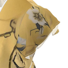 Load image into Gallery viewer, Rich and Rich Women's Pale Yellow Tea Dress | Women’s Designer Sleeveless Wrap Mini Dress - Rich and Rich Homeopportunities
