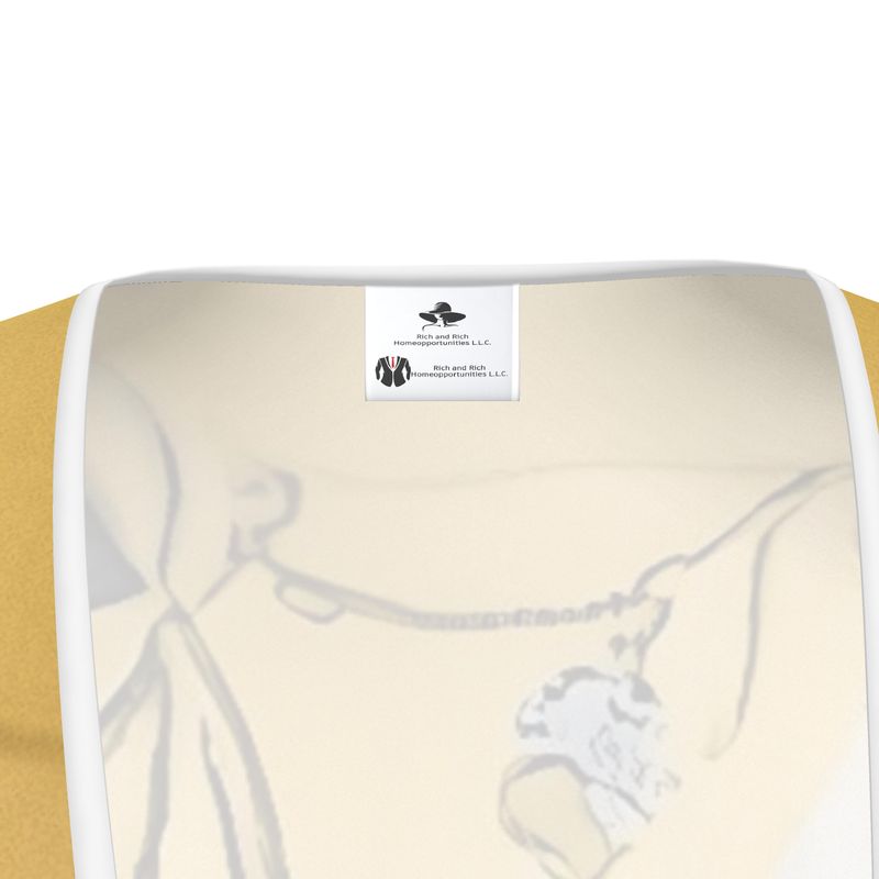 Rich and Rich Women's Pale Yellow Tea Dress