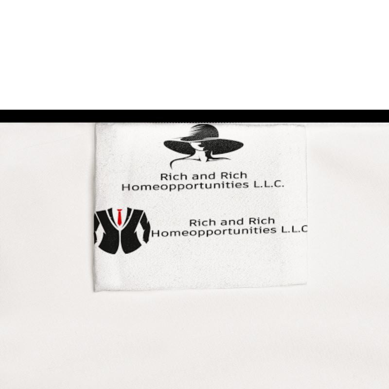 Rich and Rich Orange Feng Shui Inspired Women's Wrap Dress