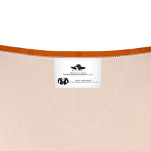 Load image into Gallery viewer, Ladies Orange Feng Shui Inspired Crop Top
