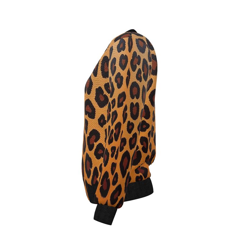 Rich and Rich Women's Orange Feng Shui Reversible Silk Bomber Jacket