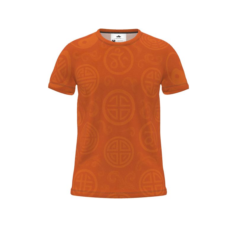 Rich and Rich Orange Feng Shui Inspired Womens Tshirt