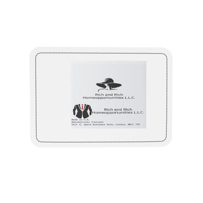 Rich and Rich Orange Abstract Women's Leather Bucket Bag