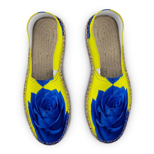 Handmade unisex espadrilles with jute insole and non-slip rubber sole