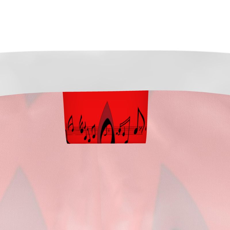 Men's pajama bottoms with musical notes print, relaxed cut, available in cotton or silk — additional view 6
