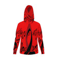 Unisex designer hoodie in black, relaxed fit, high-quality fabric