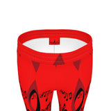 Men's tracksuit pants with musical notes print and side stripe detailing — additional view 6