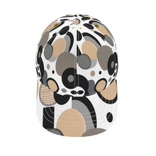 Load image into Gallery viewer, Baseball Cap  Circular Dimensions

