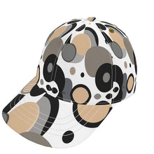 Load image into Gallery viewer, Baseball Cap  Circular Dimensions
