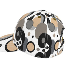 Load image into Gallery viewer, Baseball Cap  Circular Dimensions
