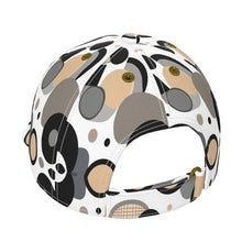 Load image into Gallery viewer, Baseball Cap  Circular Dimensions
