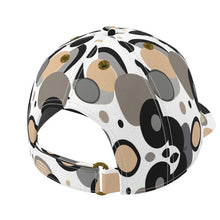 Load image into Gallery viewer, Baseball Cap  Circular Dimensions
