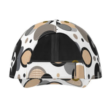 Load image into Gallery viewer, Baseball Cap  Circular Dimensions
