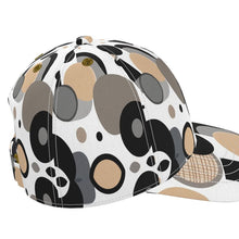 Load image into Gallery viewer, Baseball Cap  Circular Dimensions
