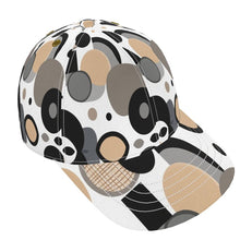 Load image into Gallery viewer, Baseball Cap  Circular Dimensions
