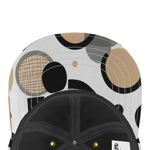 Load image into Gallery viewer, Baseball Cap  Circular Dimensions
