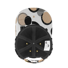 Load image into Gallery viewer, Baseball Cap  Circular Dimensions
