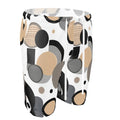 Men's Luxury Pajama Shorts in lightweight fabric with mother of pearl buttons