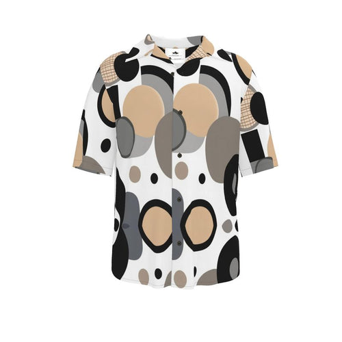 Men's Revere Shirt by Contrado in classic style