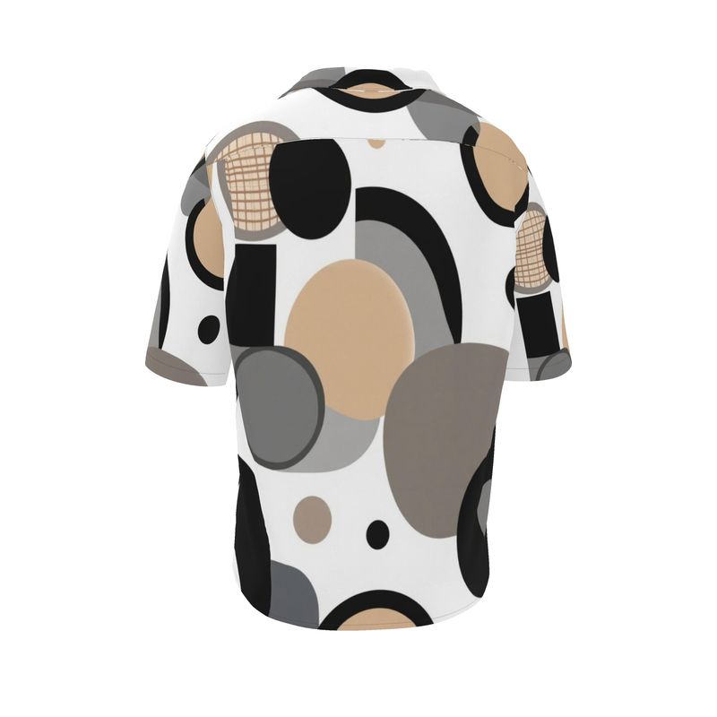 Men's Revere Shirt by Contrado in classic style