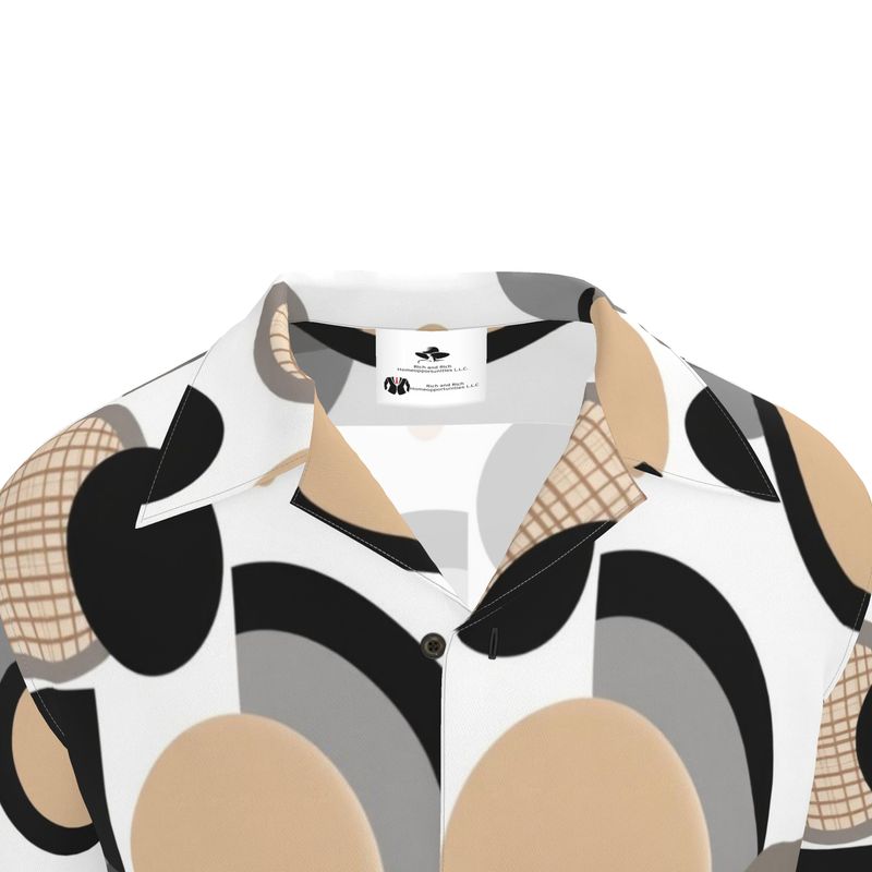 Men's Revere Shirt by Contrado in classic style