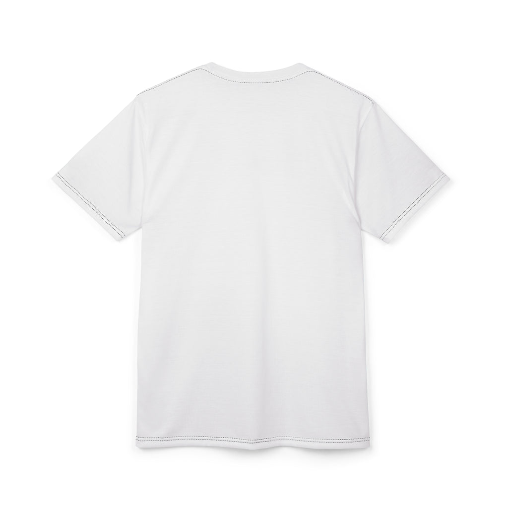 R&RH Unisex Ninja Courage Tee white t-shirt with bold ninja graphic print